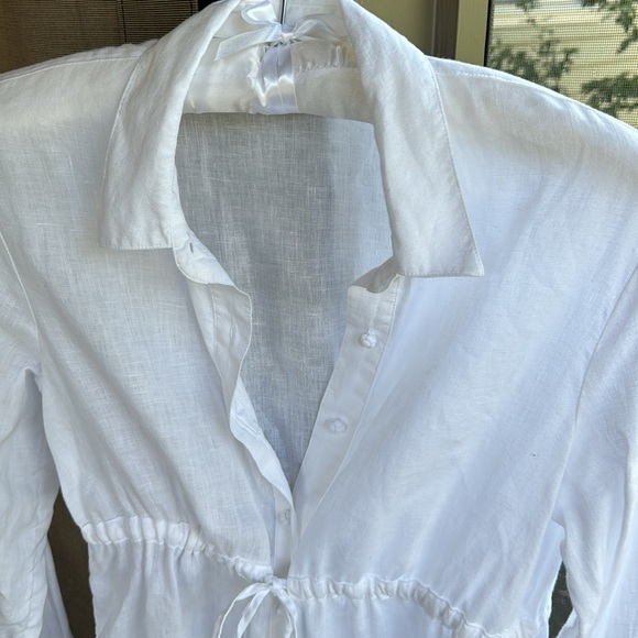 Light and airy J. Jill linen tunic - Picture 9 of 12